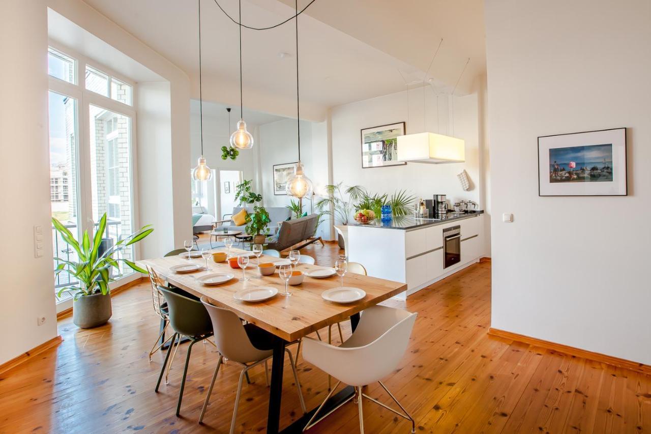 Family-Friendly Waterfront Loft, 3 Bedrooms, 130 M2 Berlín Exterior foto